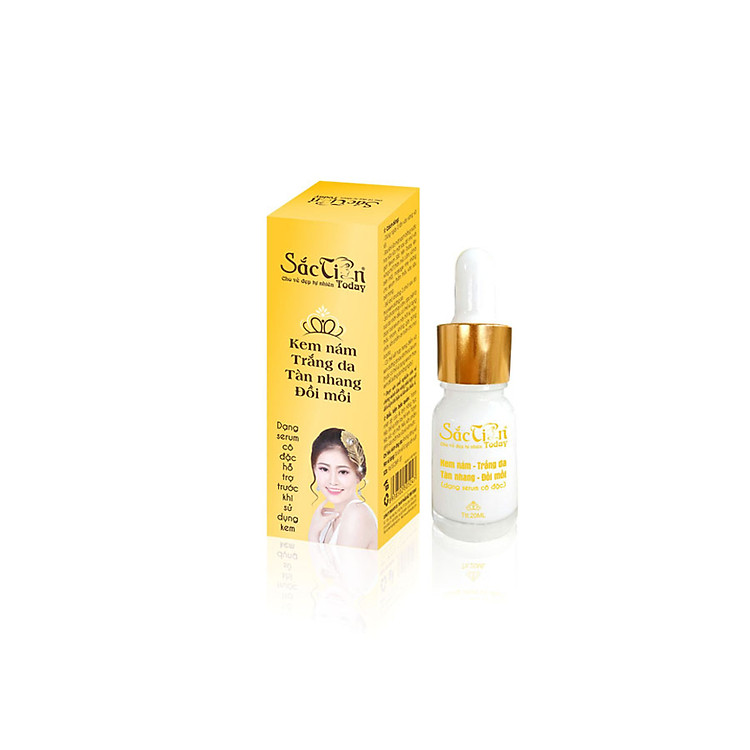 Kem Nám Trắng Da Tàn Nhang Đồi Mồi Sắc Tiên Today (Serum cô đặc)