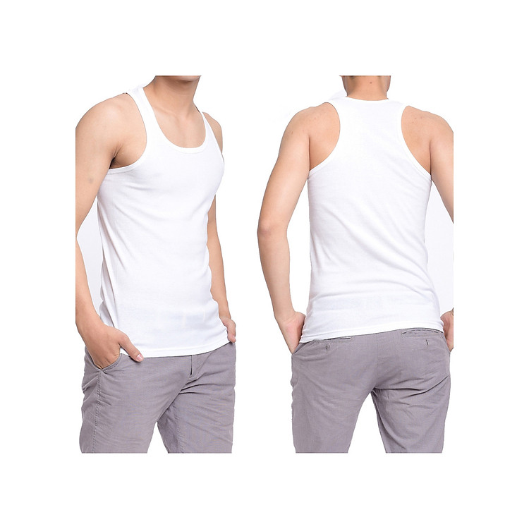 Combo 03 áo thun ba lỗ nam , vải cotton cao cấp , thấm hút, co giãn tốt , hàng Việt Nam xuất khẩu - CITYMEN
