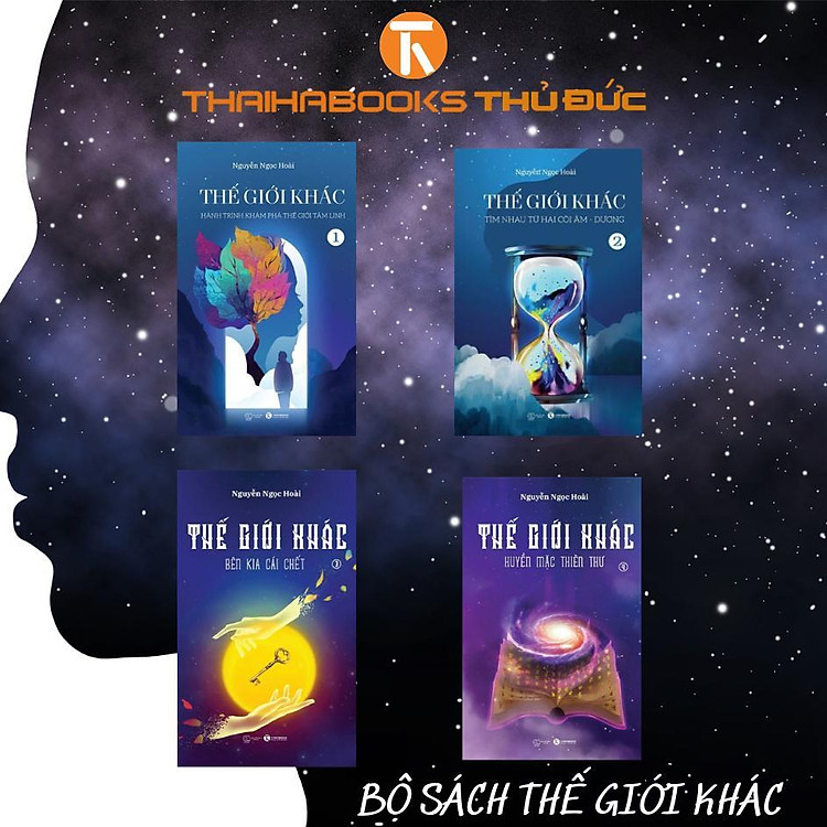 Bộ sách Thế Giới Khác (Tập 1+2+3+4)