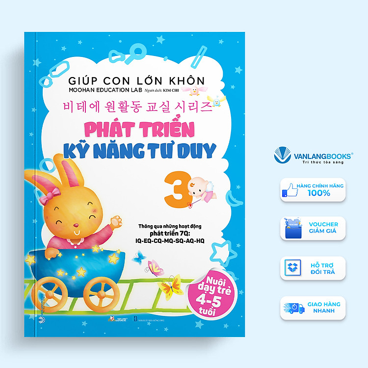 Giúp Con Lớn Khôn 3 – Phát Triển Kỹ Năng Tư Duy