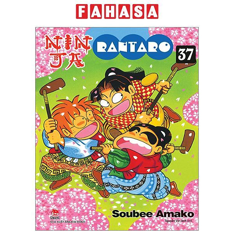 Ninja Rantaro – Tập 37 (Tái Bản 2024)