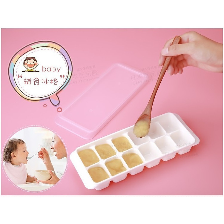 Mua Combo khay trữ đồ ăn dặm Kokubo Chính hãng Giá rẻ - Hình ảnh 2