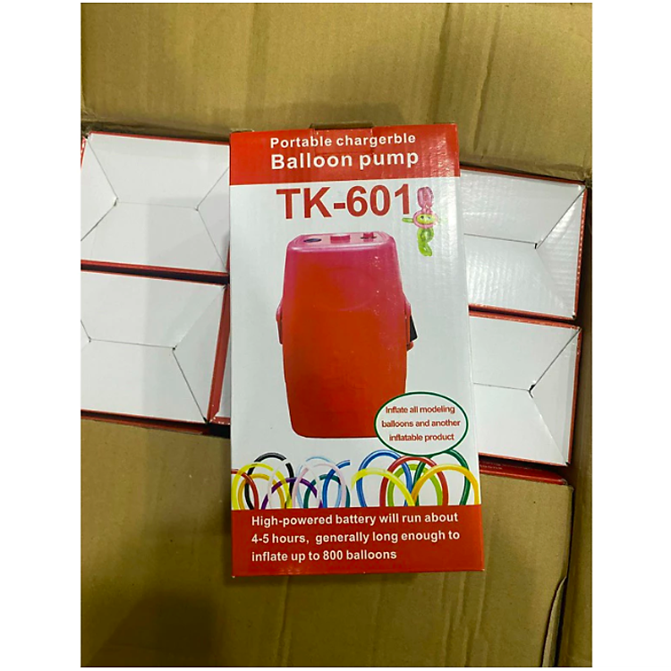 Bơm Bóng Bay Dài Chuyên Dụng Cắm Điện - Ảnh 3