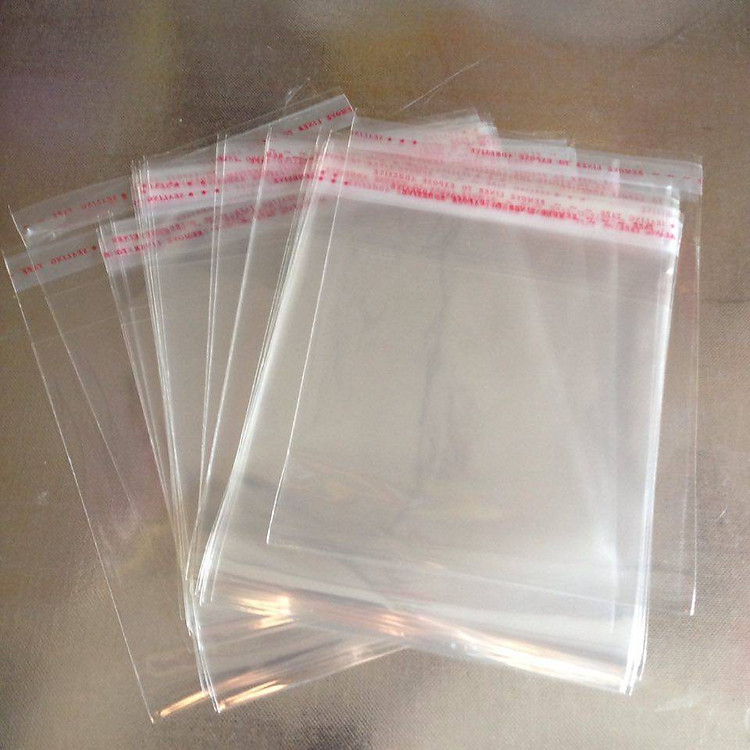 1kg Túi dán miệng Sunzin Đủ size - Túi đóng gói hàng và quần áo dạng trong suốt