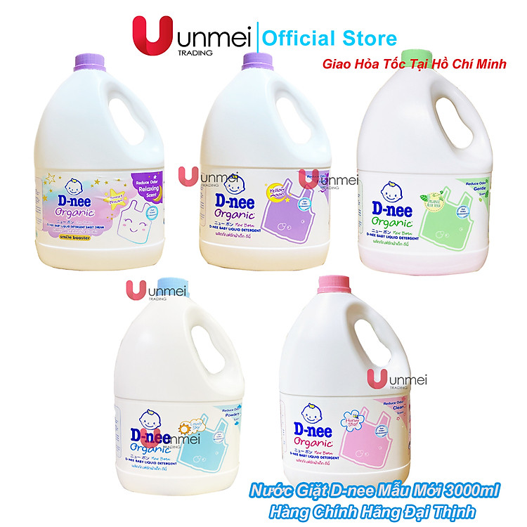 Nước giặt D-nee cho bé 3000ml Chính hãng Giá rẻ