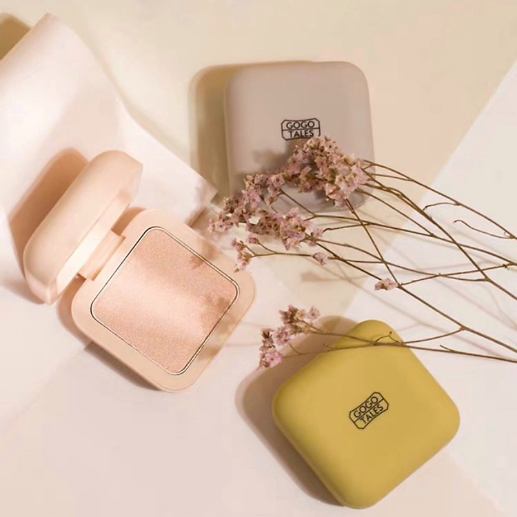 Highlight phấn bắt sáng crafted elegance brighten powder hãng GOGO TALES