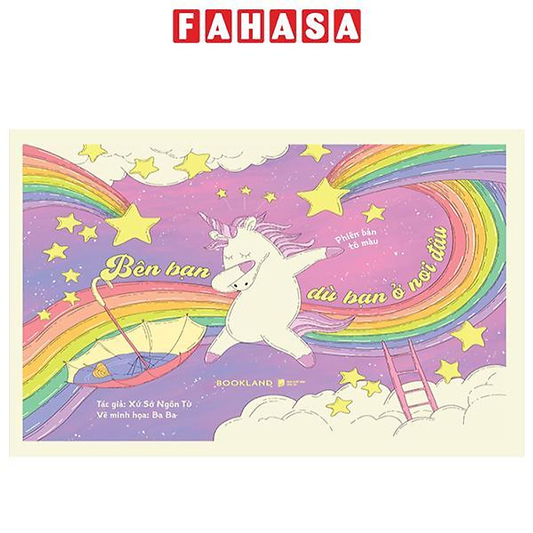 Bên Bạn Dù Bạn Ở Nơi Đâu – Phiên Bản Tô Màu