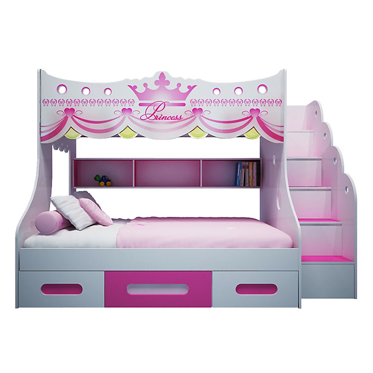 Giường Tầng Cao Hình Công Chúa IBIE