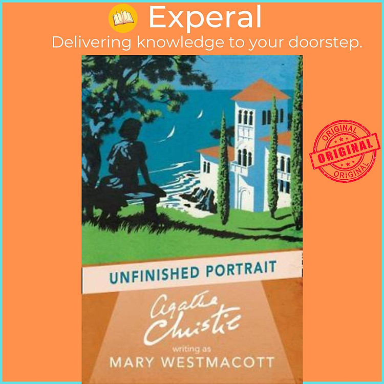 Sách - Unfinished Portrait by Agatha Christie (UK edition, paperback)
