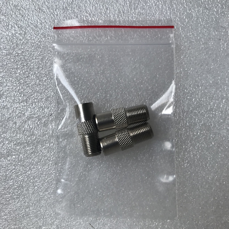 Bịt 3 Giắc Rắc Đực TV Nối Thẳng (Loại 1)