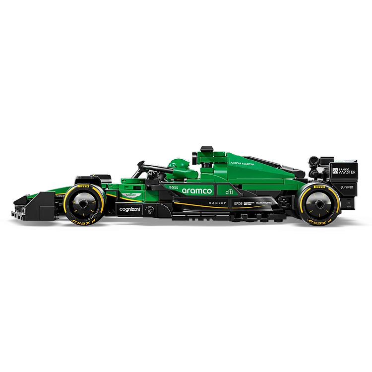 Đồ Chơi Lắp Ráp Xe Đua Aston Martin Chính hãng Giá tốt - Hình ảnh 5