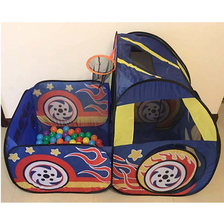 Lều bóng hình xe ô tô cho bé