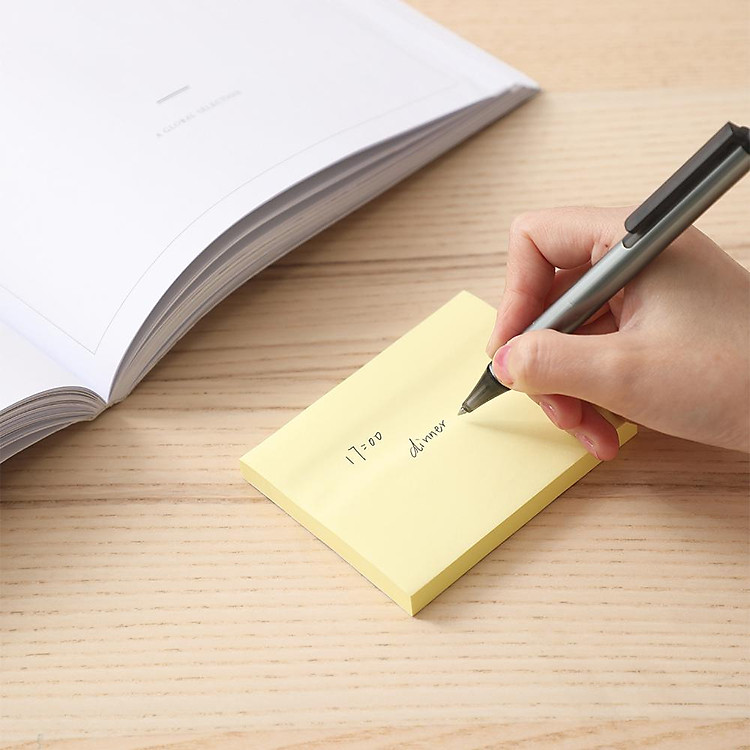 Giấy nhớ 3x4 Deli EA 00452 - Ảnh 4