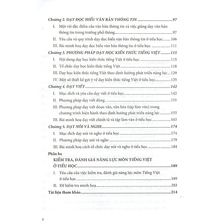 Dạy Học Phát Triển Năng Lực Môn Tiếng Việt Tiểu Học - Ảnh 3