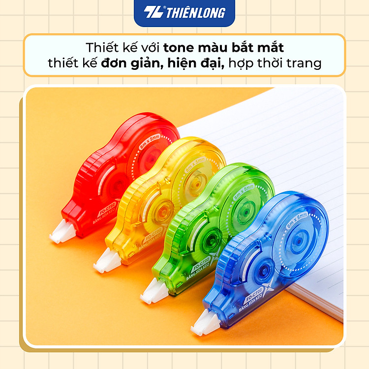 Bút xóa kéo FlexOffice FO-CT02 - Ảnh 5