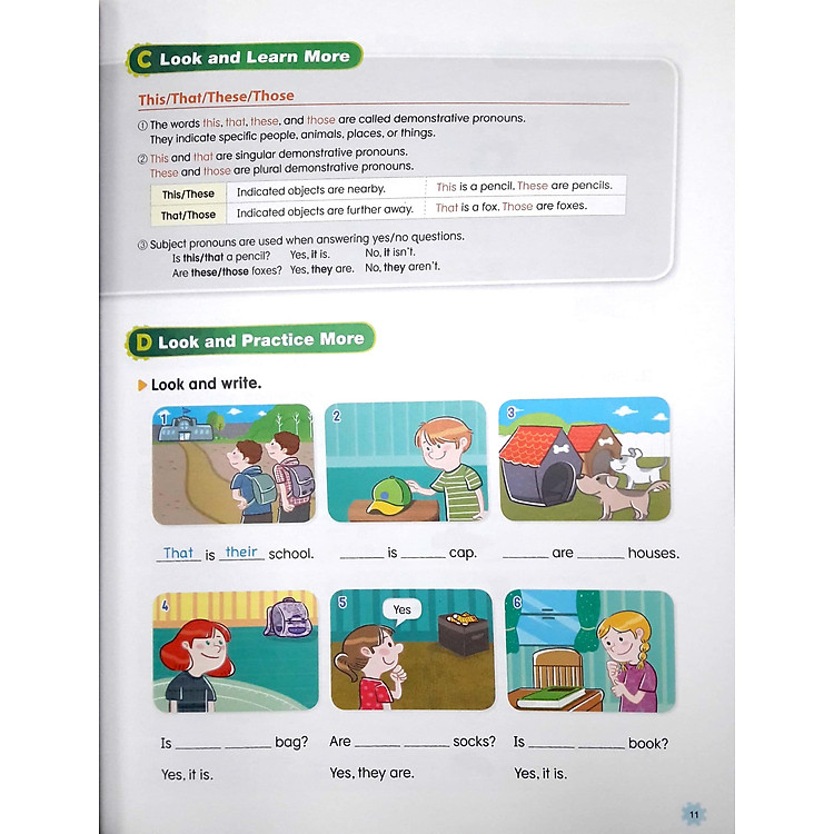 My First Grammar 2 Workbook (2nd Ed.) - Ảnh 2