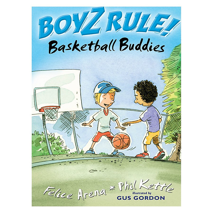 Sách Boyz Rule: Basketball Buddies