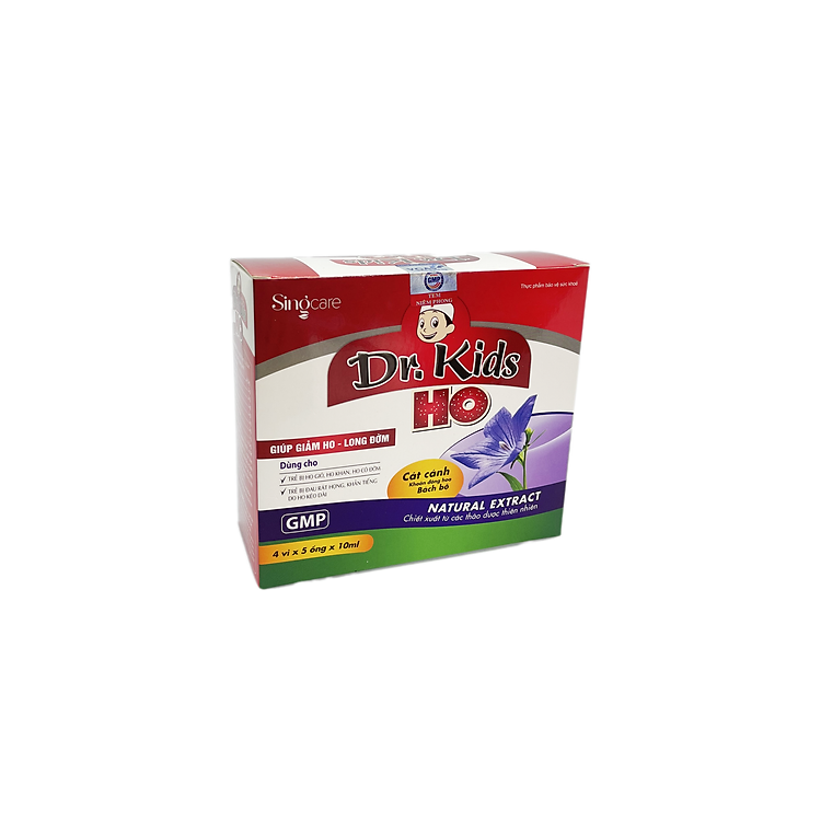 Mua Dr. Kid Ho Giảm Ho Cho Trẻ Em Tin cậy Giá tốt - Hình ảnh 2