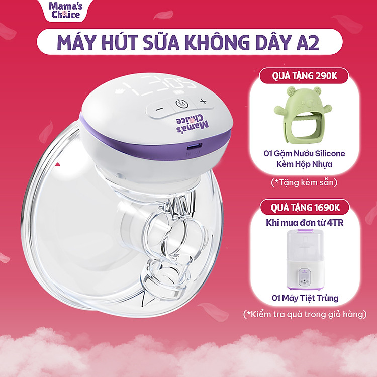Máy Hút Sữa Không Dây Mama’s Choice Giá rẻ