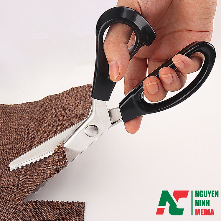 Kéo cắt viền làm thủ công (3mm - 18mm) - Ảnh 3