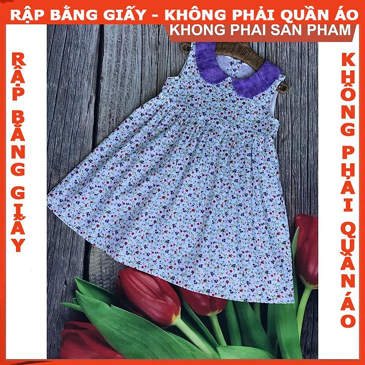 Rập đầm cổ sen sát nách - Rập giấy A0 mã R341 (bản vẽ) - Ảnh 2