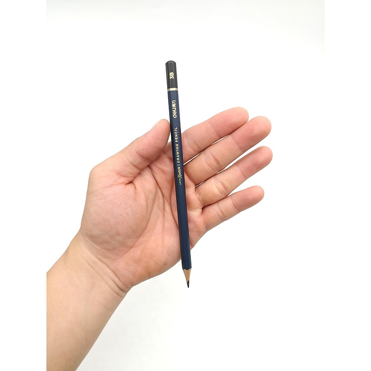 Bút Chì Gỗ 3B Arte Nuevo Deli S999-3B - Ảnh 4