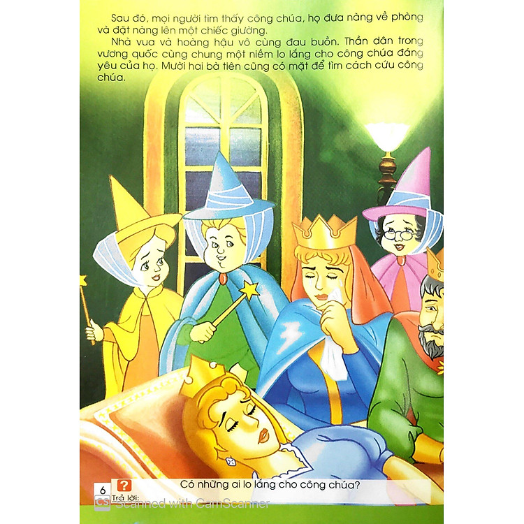 Công Chúa Ngủ Trong Rừng - Truyện Cổ Tích Thế Giới - Ảnh 6