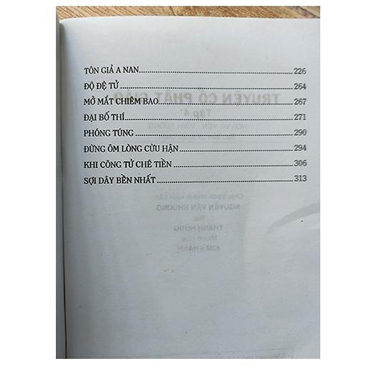 Truyện Cổ Phật Giáo (Tập 4) - Ảnh 5