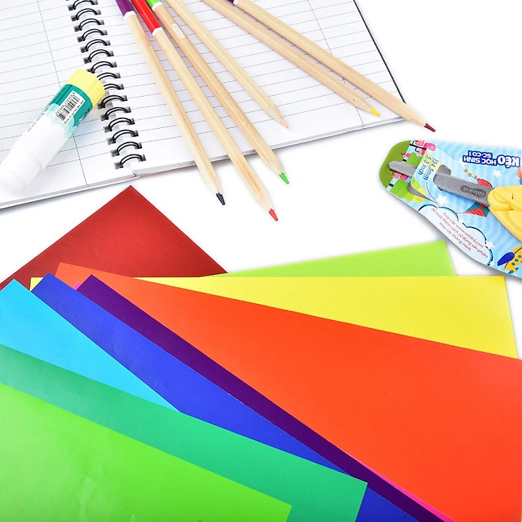 Giấy Thủ Công Colokit GTC-C003 (12 tờ) - Ảnh 7