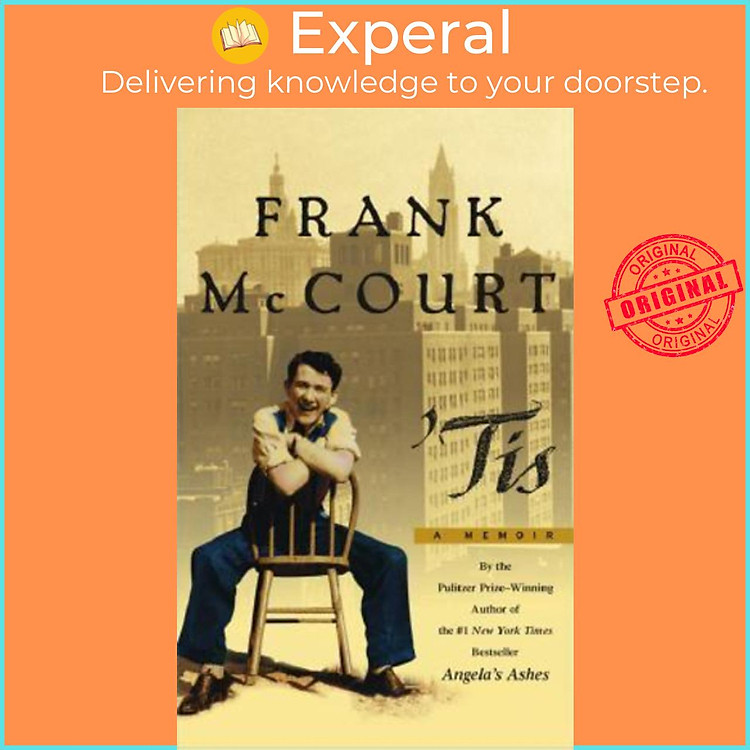 Sách - 'Tis: a Memoir by Frank McCourt (US edition, paperback)