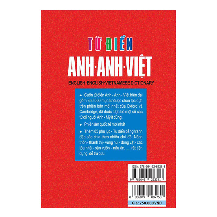 Từ Điển Anh - Anh - Việt - Ảnh 2