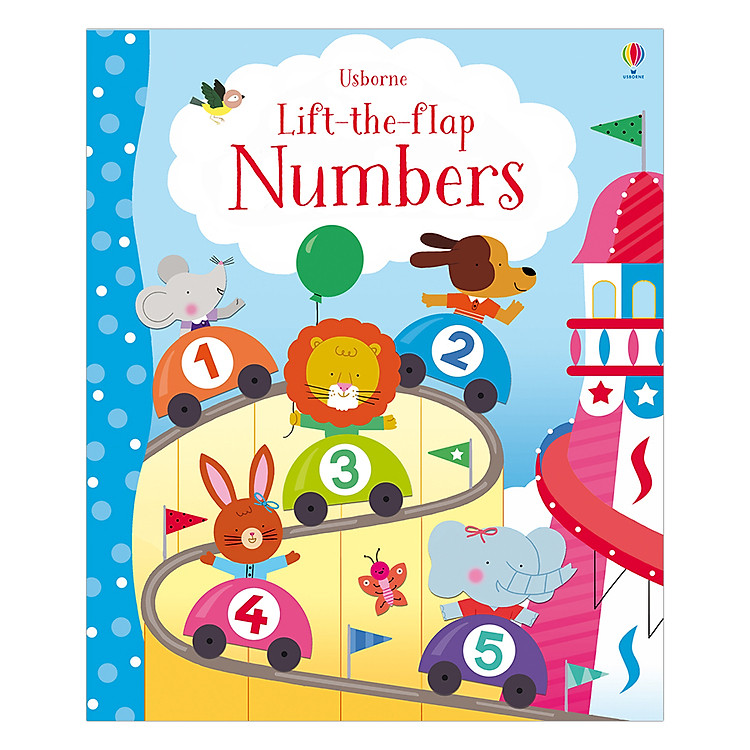 Tương Tác Tiếng Anh – Usborne Lift-The-Flap Numbers