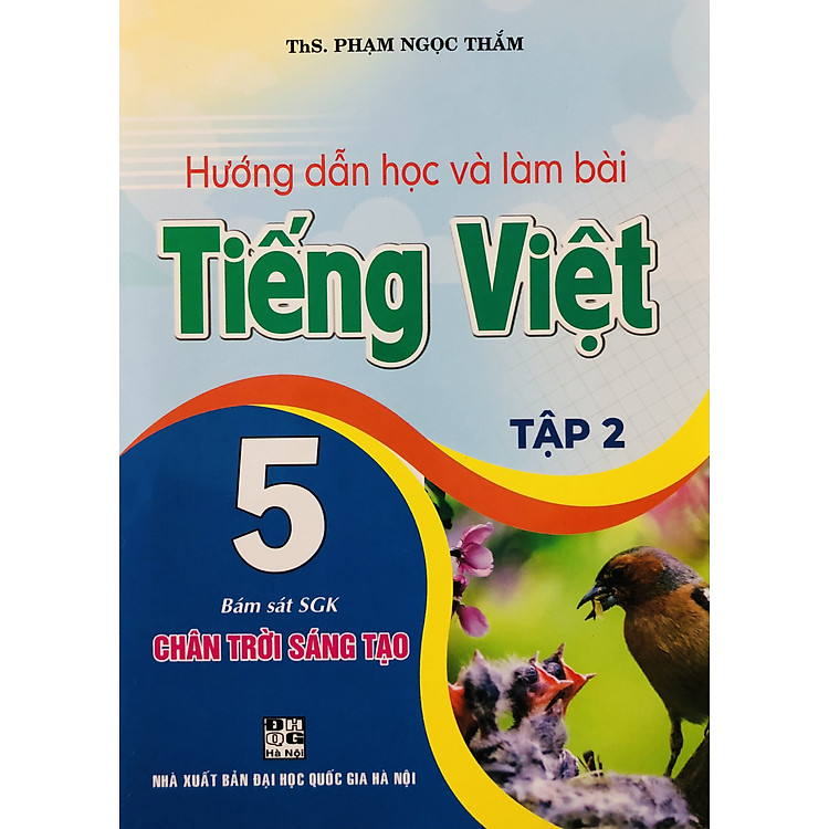 Hướng Dẫn Học và Làm Bài Tiếng Việt 5 (SGK Chân Trời Sáng Tạo) – Tập 2