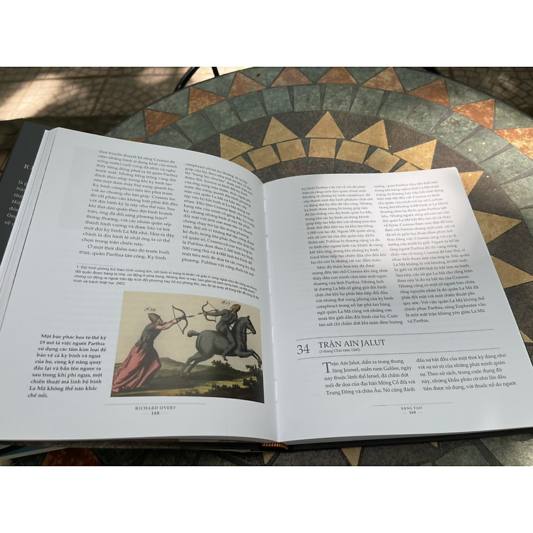 LỊCH SỬ CHIẾN TRANH QUA 100 TRẬN ĐÁNH – Richard Overy - Ảnh 4