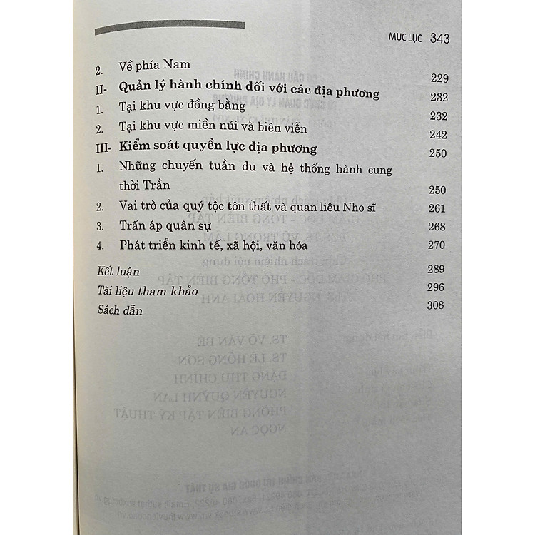 Cơ Cấu Hành Chính và Tổ Chức Quản Lý Địa Phương Thời Lý - Trần (Thế Kỷ XI - XIV) - Ảnh 4