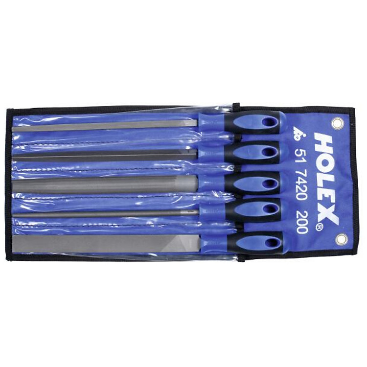 BỘ DŨA 5 CÂY HOLEX DÀI 200mm