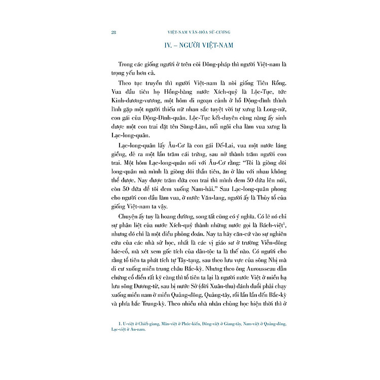 Việt Nam Văn Hoá Sử Cương - Ảnh 5