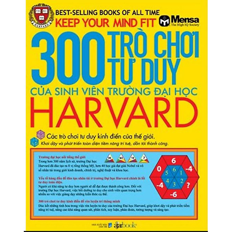 300 Trò Chơi Tư Duy Của Sinh Viên Trường Đại Học Harvard
