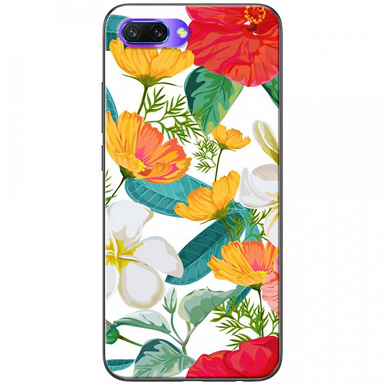 Ốp lưng dành cho Honor 10 mẫu Hoa nhái