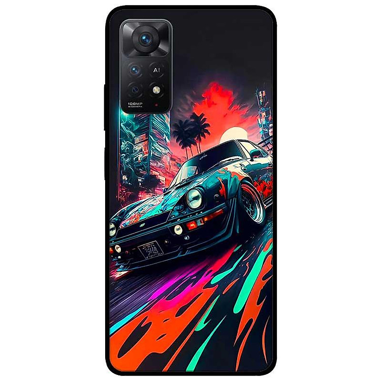 Ốp lưng Redmi 12 - Redmi note 12 4G - 12 Pro 4G - 12 Pro 5G - Siêu Xe Sắc Màu - Hàng Chính Hãng