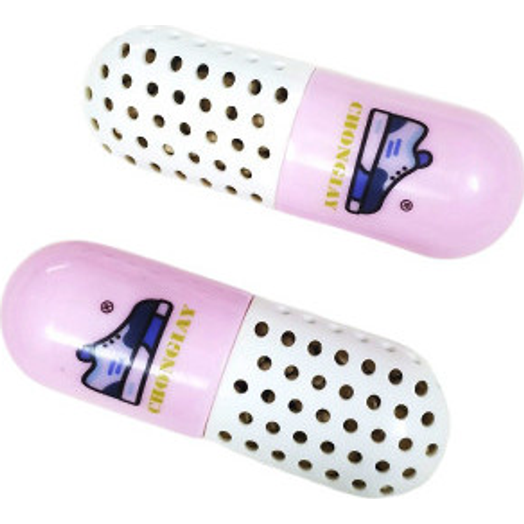 Viên khử mùi và hút ẩm giày dep mùi dịu nhẹ