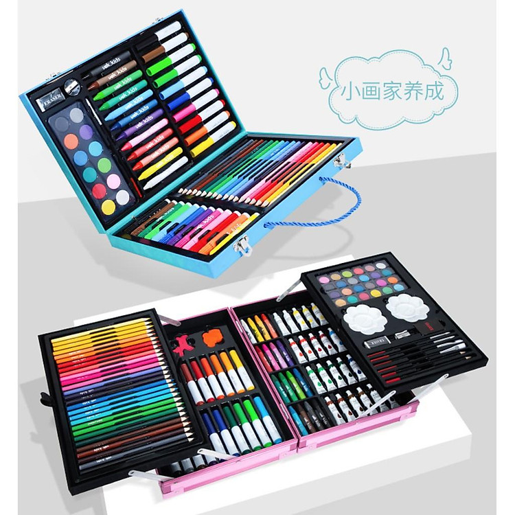 Hộp Bút Màu Đa Năng Cao Cấp 68 Chi Tiết