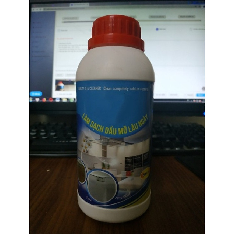 Chất tẩy rửa dầu mỡ CLEANER Lọ 500ml tẩy rửa tại nhà hiệu quả