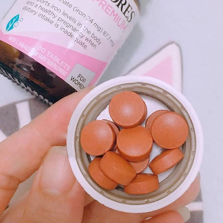 Viên sắt Blackmores cho bà bầu Đảm bảo Ưu đãi - Hình ảnh 4