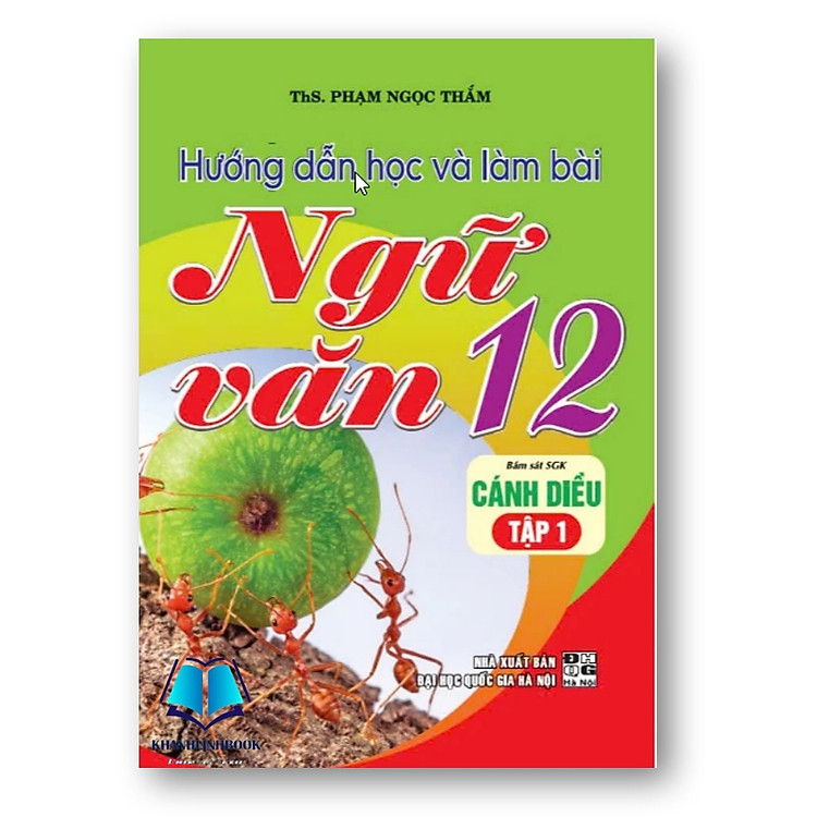 Hướng dẫn học và làm bài Ngữ văn 12 – Tập 1 (Cánh Diều)