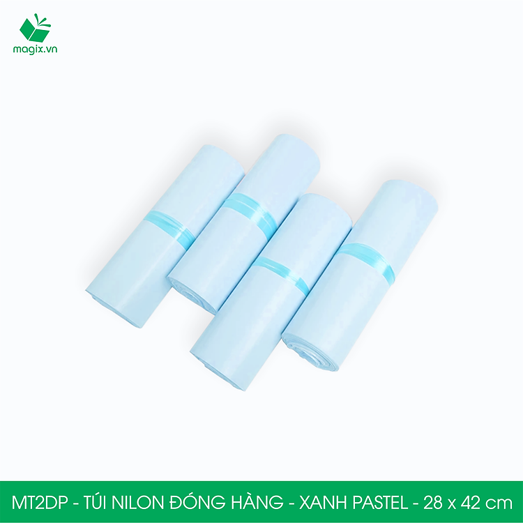 Túi Nilon Gói Hàng MT2DP 28x42 cm (100 túi) - Ảnh 4