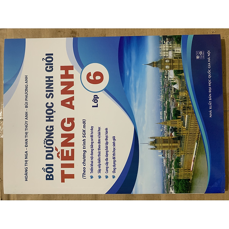 Bồi Dưỡng Học Sinh Giỏi Tiếng Anh Lớp 6 (CT SGK Mới)