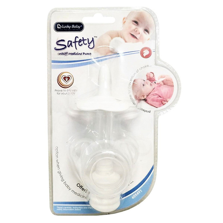 Dụng cụ cho bé uống thuốc Lucky Baby Safety Whiff Medicine Pump 609491