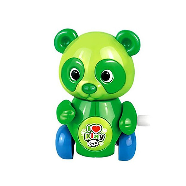 Xe Ô Tô Mô Hình Gấu Trúc Chạy Dây Cót (Bộ 4) - Ảnh 4