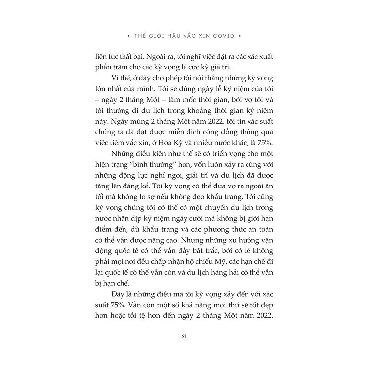 Thế Giới Hậu Vắc Xin Covid 19 - Ảnh 6